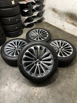 Nepoužitá letná sada 5x112 R21 , 265/45/21 Audi Q8 / Etron - 2