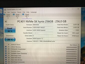 SSD disk M.2. NVme 256GB SK HYNIX. - 2