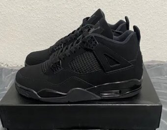 Nike Air Jordan 4 'Black Cat' - 2