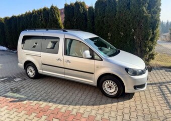 Volkswagen Caddy Maxi 1,6 TDi pravidel.servis nafta manuál - 2