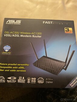 Router Asus DSL-AC55U. - 2