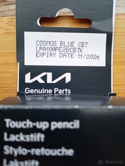 Kia Touch up pencil cosmos blue - 2