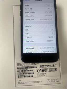 Apple iPhone SE 2020 64GB. - 2