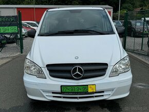 ► MERCEDES BENZ VITO 113 CDI -100 kW, 9 MÍST ◄ - 2