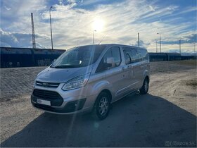 Prenájom 9miestnej dodávky Ford Tourneo Custom - 2