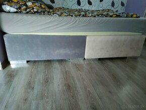 Predám 5 posteľných boxov boxspring plus kremovečelo postele - 2