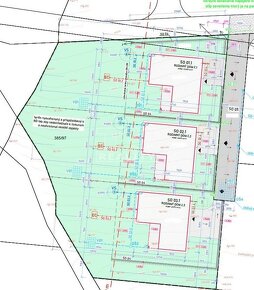 STAVEBNÉ POZEMKY S PROJEKTOM ROD.DOMU, BITAROVÁ, VÝMERA... - 2