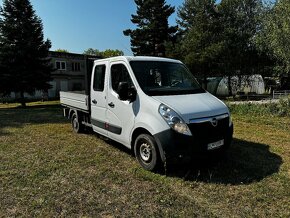 Opel Movano Plošina/ Podvozok/ Valník DC 2.3 CDTi L2H1 - 2