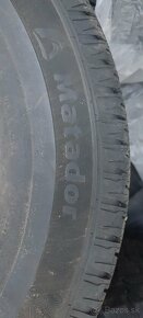 Zimné pneumatiky na diskoch 225/70R15C - 2