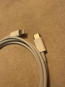 Apple Lightning to USB-C kábel - 2