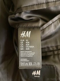 Predám pánsky oblek H&M - 2