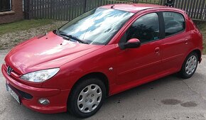 Peugeot 206 1.4 55 kW - 2