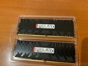 HyperX 16GB KIT DDR4 3200MHz CL16 Predator Series - 2