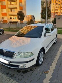 Predam škoda octavia combi 1.8 benzín kw 118 r.v 2008 - 2