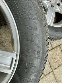 Zimne pneumatiky Kleber krisalp 205/60 R16 - 2