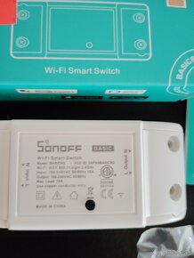 Sonoff RF -wifi RF 433 MHz riadené relé - 2