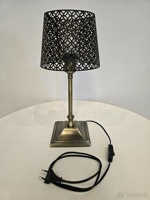 Dizajnová nočná lampa - 2