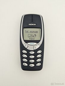 Retro nokia 3310 v TOP stave - 2