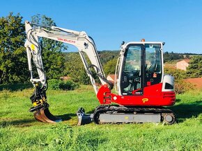 Pásové rypadlo Takeuchi TB250-2 - 2