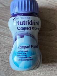 Nutridrink compact protein, Ensure fiber plus - 2