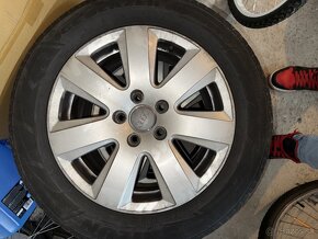 Originál Audi R16 5x112 - 2