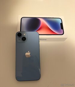 iPhone 14 128gb blue - v záruke - 2