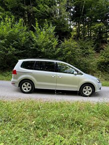 Volkswagen Sharan 2.0 TDI 7-miestne Panorama - 2