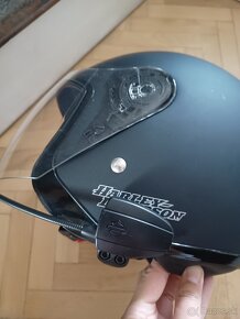 prilba helma HARLEY DAVIDSON vel. L + headset - 2