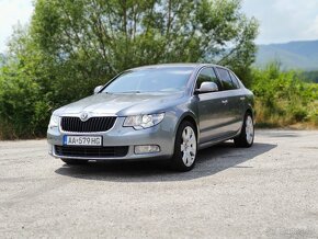 Škoda superB 2 2.0tdi PD - 2