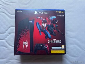 PS5 Spiderman 2 Limited edition ako nové v záruke - 2