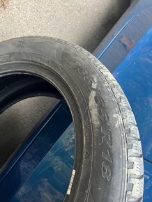 Zimne gumy 235/55/R18 - 2