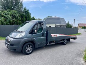 Predám odťahovy špeciál Citroën Jumper 3.0 - 2