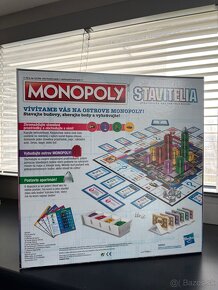 Spoločenská hra Monopoly Stavitelia - 2