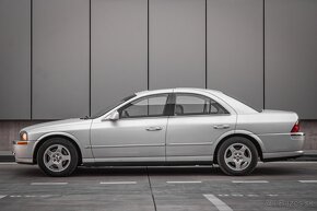 Lincoln LS V8 206kw - 1. majiteľ, 133tis km, TOP stav - 2