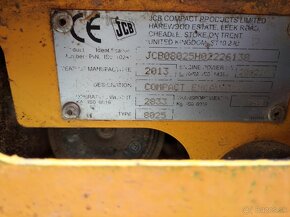 UNC060 JCB8025 - 2