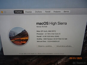 iMac Mid 2011 27” 1TB - 2