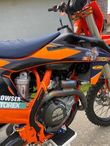 Predám KTM SXF 450 FACTORY EDITION - 2