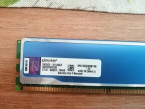 Kingston HyperX Blu 4GB DDR3 1333 - 2