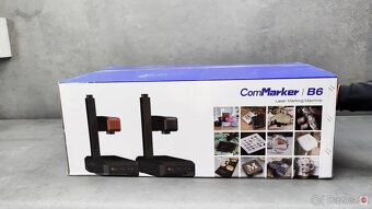 laserova gravirka  ComMarker B6 20 W - 2