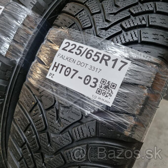 Zimné pneumatiky 225/65 R17 FALKEN DOT3317 - 2