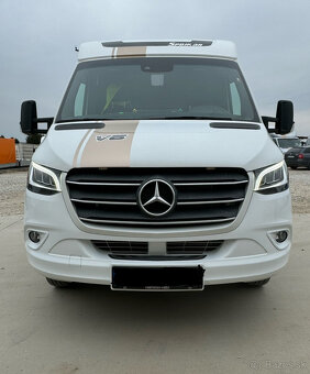 Mercedes-Benz Sprinter - odťahový špeciál so spaním a príves - 2