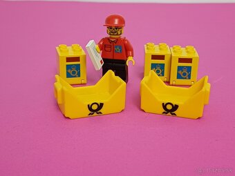 Lego City post006 Postman - 2