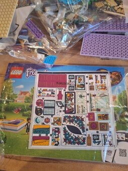 Lego Friends Andrein dom 41449 novy - 2