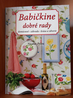 Babičkine dobré rady - vydanie z roku 2010, výborný stav - 2