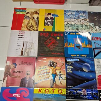 Maxi LP-čky...FANCY,TALKING HEADS,CURE,THE MISSION,HEAVEN 17 - 2