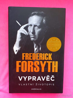 Frederick Forsyth- Rozprávač: Vlastný životopis . - 2