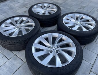 18" Hliníkove disky SKODA SUPERB 3 - 2