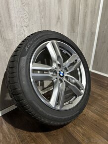 BMW X1 - F48, X2 - F39 - zimní orig. ALU 5x112 R18 - 2