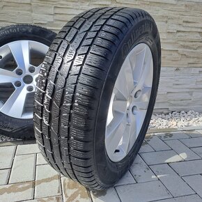 5. Predám Elektróny Škoda 215/60 R16 Zimné - 2