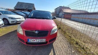 Škoda Fabia 2 1.2 benzín, 44 kw, M5, 2010 - 2